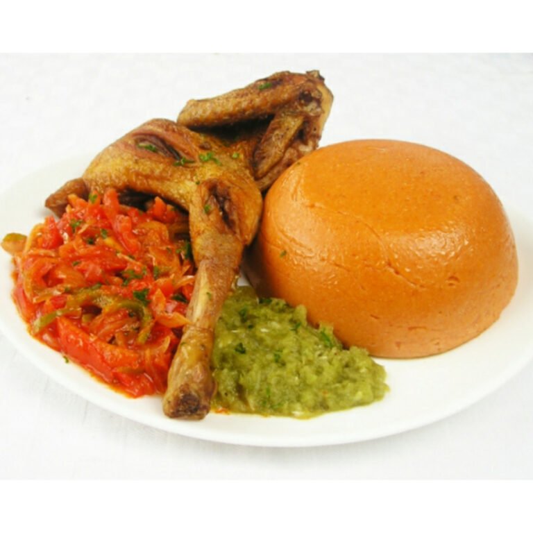 Pate rouge+Poisson