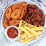 Alloco/Frites + Poisson braiser – Image 2