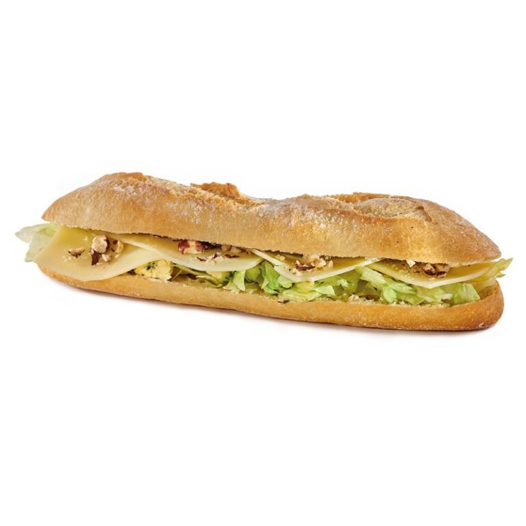 Sandwich Jambon + Fromage
