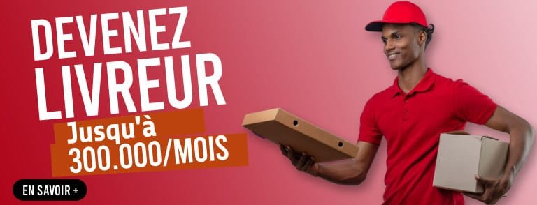 Devenez Livreur 4