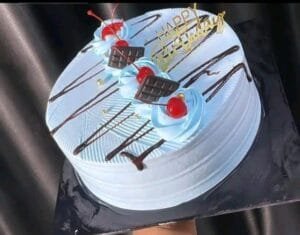 Gâteau d'anniversaire